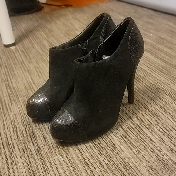 Glitter Ankle Boots - Picture 5 of 12
